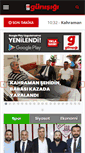 Mobile Screenshot of gunisigigazetesi.net